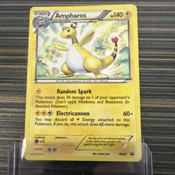 Pokemon Ampharos BW67 Black & White Promo Holo Stage 2 140 HP 2012 - Image 1
