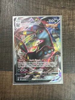 Pokemon Umbreon VMAX 095/203 SWSH07: Evolving Skies Holo mint - Image 1