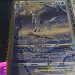 The Pokemon Company Pokemon TCG Glaceon VSTAR GG40/GG70 Ultra Rare Holo EN 260 - Image 1