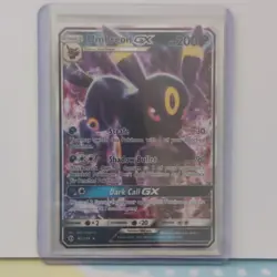 Pokemon Umbreon GX 80/149 SM Base Set Ultra Rare Holo HP 200 - Image 3
