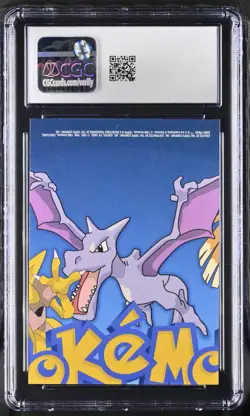 CGC 10 - 1999 Topps Pokemon TV Animation Edition TV Inserts #74 Geodude #TV6 - Image 2