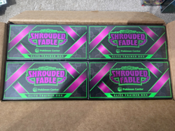 4x Shrouded Fable Pokemon Center Elite Trainer Box - (Factory Sealed) - Image 1
