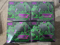 4x Shrouded Fable Pokemon Center Elite Trainer Box - (Factory Sealed) - Image 2
