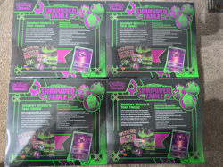 4x Shrouded Fable Pokemon Center Elite Trainer Box - (Factory Sealed) - Image 3