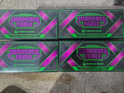 4x Shrouded Fable Pokemon Center Elite Trainer Box - (Factory Sealed) - Image 4
