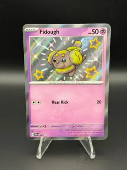 Fidough 069 Holo Promo Scarlet & Violet Promo Pokemon Near Mint - Image 1
