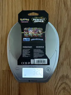 HEAVY! GOD PACKUU SIRUU 32g Perfect Order Pokemon TCG Sleeved Booster (SEALED) - Image 2