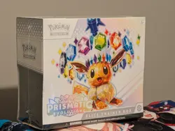 Pokemon TCG Prismatic Evolutions Elite Trainer Box (New & Sealed) SV08.5 - Image 1
