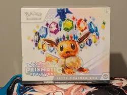 Pokemon TCG Prismatic Evolutions Elite Trainer Box (New & Sealed) SV08.5 - Image 3