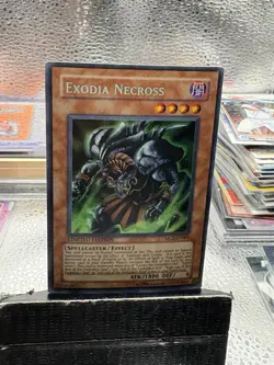 Yugioh Exodia Necross MC2-EN003 Master Collection Volume 2 Limited Edition LP+ - Image 1