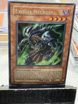 Yugioh Exodia Necross MC2-EN003 Master Collection Volume 2 Limited Edition LP+ - Image 2