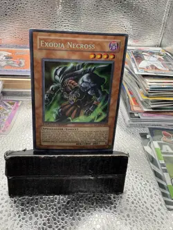Yugioh Exodia Necross MC2-EN003 Master Collection Volume 2 Limited Edition LP+ - Image 3