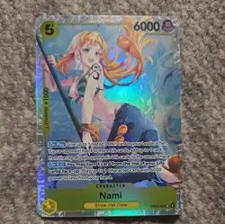 One Piece Nami SR EB03-053 Heroines Edition English - Image 1