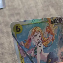 One Piece Nami SR EB03-053 Heroines Edition English - Image 2