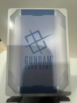 Gundam Card Game GD01-074 Chuchus Demi Trainer R Foil Card Newtype Rising Rare - Image 2