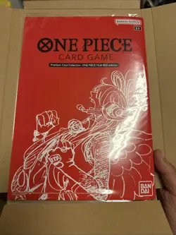 ONE PIECE CARD GAME Premium Card Collection -FILM RED Edition- English - Image 1