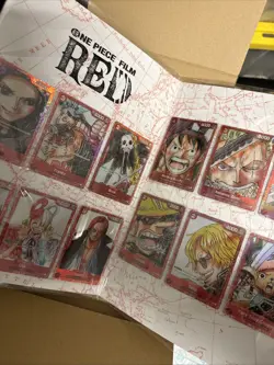 ONE PIECE CARD GAME Premium Card Collection -FILM RED Edition- English - Image 2