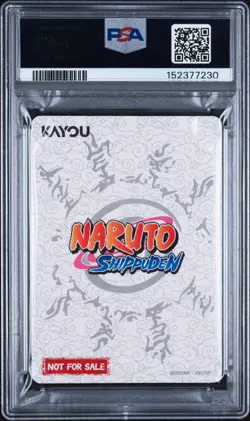 Kayou Naruto Uzumaki #003 2025 PSA Magazine Exclusive Promo Card - PSA 10 - Image 3