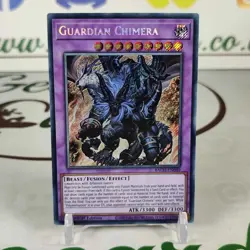 Guardian Chimera BACH-EN040 Secret Rare 1st Edition Yugioh Card Near Mint - Image 1