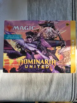 Wizards of the Coast Magic: The Gathering Dominaria United Bundle - 137 Cards 195166127897 - Image 1