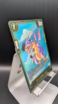 Son Gohan Youth FB08-056 Alternate Art Saiyan's Pride Dragon Ball English Card - Image 3