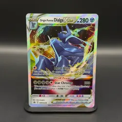Origin Forme Dialga VSTAR SWSH256 NM Promo SWSH: Sword & Shield Promo Cards - Image 1