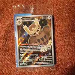 Noctowl 141 Sv: Scarlet & Violet Promo Cards Holo (Pokemon center stamped) - Image 2