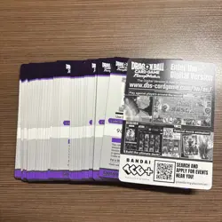 Digital Code Cards X 57 Dragon Ball Super Fusion World Manga Booster 01 SB01 - Image 1