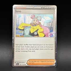 Iono - (Cosmo Foil) 185/193 Miscellaneous Cards & Products Holo - Image 1
