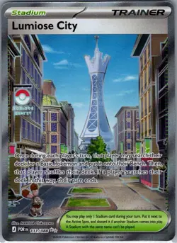 Lumiose City 111/088 ME03: Perfect Order - Pokemon Card - NM - Image 1