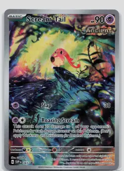 Scream Tail - Holo Promo SV: Scarlet & Violet Promo Cards 065 NM - Image 1