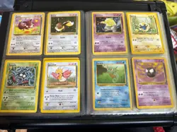 Pokemon Card Collection Binder – WOTC Base/Jungle/Fossil/Team Rocket 100+ Cards - Image 3