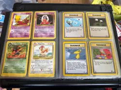Pokemon Card Collection Binder – WOTC Base/Jungle/Fossil/Team Rocket 100+ Cards - Image 4