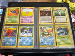 Pokemon Card Collection Binder – WOTC Base/Jungle/Fossil/Team Rocket 100+ Cards - Image 5