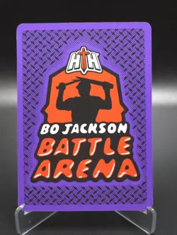 Greedy Gamble 2025 Bo Jackson Battle Arena Alpha Update Play Card #PL-41 - Image 2