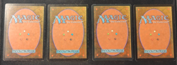 MTG: Animate Dead FIFTH EDITION x4!!! ALL SIGNED!!!!!! LP!! Magic the Gathering - Image 2