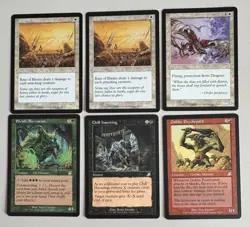 6x Uncommon - MTG - Scourge - ©2003 NM - Image 1