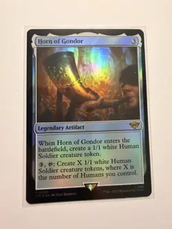Horn of Gondor (FOIL) ✅The Lord of the Rings ✅ Magic (mtg) - Image 1