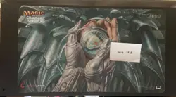 Mox Opal Grand Prix Singapore playmat Magic:the Gathering Scars of Mirrodin - Image 1