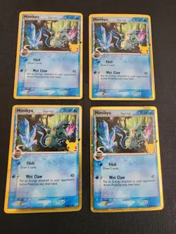Mimikyu (Delta Species) - SWSH136 - 25th Celebrations Promo - x4 cards - Image 1