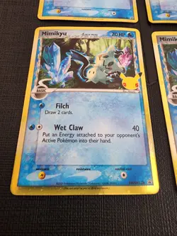 Mimikyu (Delta Species) - SWSH136 - 25th Celebrations Promo - x4 cards - Image 3