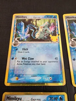Mimikyu (Delta Species) - SWSH136 - 25th Celebrations Promo - x4 cards - Image 4