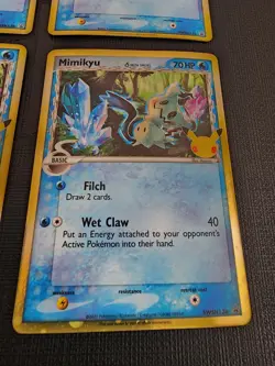 Mimikyu (Delta Species) - SWSH136 - 25th Celebrations Promo - x4 cards - Image 5