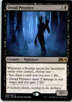 Dread Presence 96 Rare Core Set 2020 Near Mint - Image 2