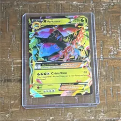 The Pokemon Company M Venusaur EX XY 146/146 Holo Ultra Rare English 230 HP - Image 1