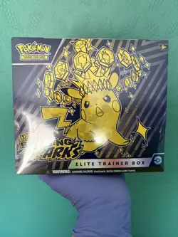 Pokemon TCG Surging Sparks Elite Trainer Box - Sealed - Image 1