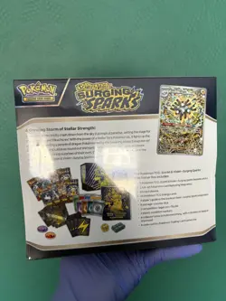 Pokemon TCG Surging Sparks Elite Trainer Box - Sealed - Image 4