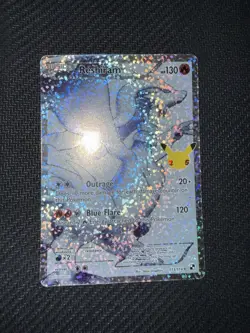 Pokemon TCG Reshiram 113/114 Celebrations Classic Collection Holo - Image 1