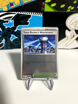Team Rocket's Watchtower 210/217 Reverse Holo - Ascended Heroes Pokemon Card - Image 1