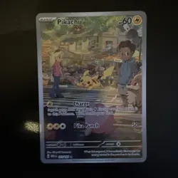 Pokemon TCG: Pikachu 173/165 - SV Scarlet & Violet 151 IR English - Image 1